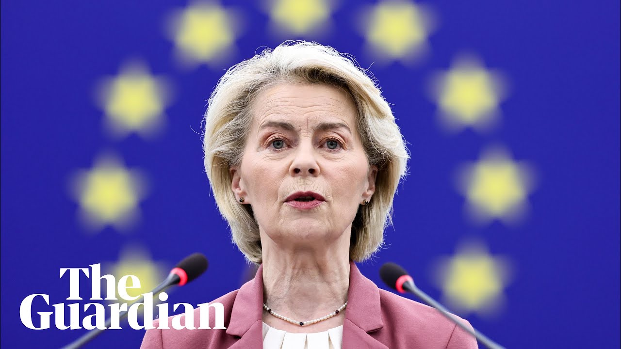 Ursula von der Leyen on the impact of the Middle East conflict on the EU – watch live