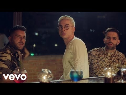 Alkilados, Reykon - Flaca ft. Reykon