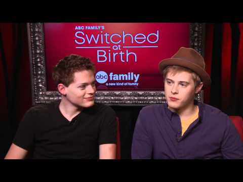 Sean Berdy & Lucas Grabeel Dish on "Switched at Birth" Success ...