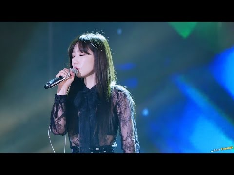 170113 골든디스크 - 태연 'Rain' 4K 직캠 by DaftTaengk
