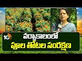 వర్షాకాలంలో పూల తోటల సంరక్షణ | How to Care for Flower Gardens in Rainy Season | Matti Manishi | 10TV