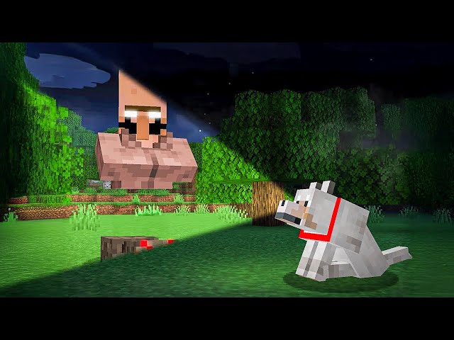 Minecraft MYTHEN die nur Mobs sehen können!