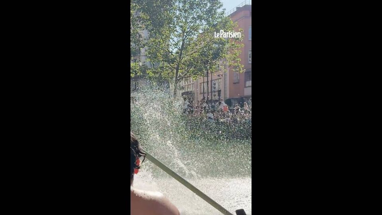 À Paris, opération anti-plongeons sur le canal Saint-Martin