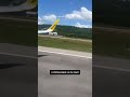 See video of Spirit Airlines flight before making emergency landing(CNN) - 01:00 min - News - Video