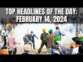 Farmers, Marching To Delhi, Declare Ceasefire: Will Try Again | Top Headlines Of The Day: Feb 13