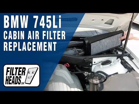 Bmw e34 cabin filter replacement #2