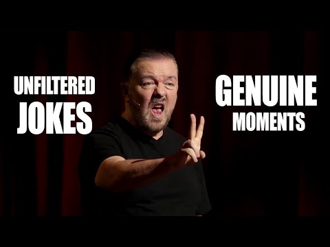 Ricky Gervais Unfiltered Jokes and Genuine Moments