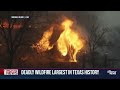 Historic Texas wildfire burns more than 1 million acres  - 02:14 min - News - Video