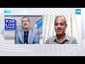 Debate on CM Revanth Reddy Comments over Amaravathi | KSR Live Show | @sakshitv  - 05:28 min - News - Video