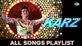 Karz Movie All Songs Ft Rishi Kapoor, Tina Munim Video HD