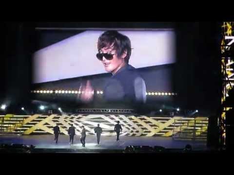 120922 Breaka Shaka - Kangta 강타 SMTOWN Live World Tour III in Jakarta, Indonesia