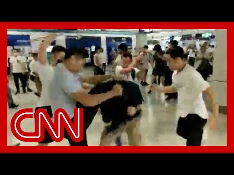 Upload mp3 to YouTube and audio cutter for Gang attacks riders on Hong Kong subway download from Youtube