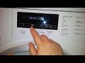 MIELE WMB 120 control panel