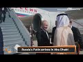 Putin In Abu Dhabi | Welcomed in UAE with Grandeur | News9  - 02:47 min - News - Video