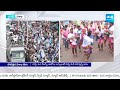 Huge Public Crowd For CM YS Jagan At Visakhapatnam, Memantha Siddham Bus Yatra | YSRCP | @SakshiTV  - 15:00 min - News - Video