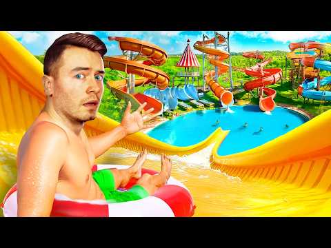 Ich ÖFFNE einen $1.000.000 WASSERPARK!!💦🛝 (VOLLVERSION)