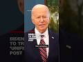 See Biden reaction to Trumps unified Reich video