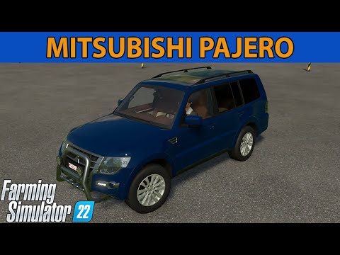 Mitsubishi Pajero 2015 v1.0.0.0
