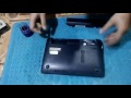 Disassembly asus 1015e  (bongkar) #1