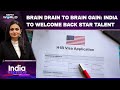 HIB Visa News | Courting Genius: Amid Trumps H1-B Crackdown, India Woos Top Talent