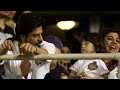 IANS - Watch: SRK & AbRam enjoy KKR match vs Rajasthan