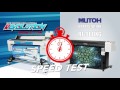 EPSON Sure Color SC-T7200 REVOLUTION  vs Mutoh Draftstation RJ-900XG - Speed Test