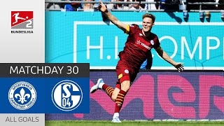 Schalke Takes Lead in Promotion-Race! | Darmstadt — FC Schalke 04 2-5 | MD30 – Bundesliga 2 — 21/22