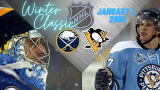 Winter Classic 2008. Pittsburgh Penguins vs Buffalo Sabers Full Match