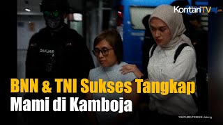 Gembong Narkoba Dewi Astutik Ditangkap di Kamboja, Selundupkan 2 Ton Sabu