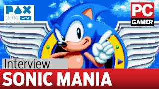 Sonic Mania interview - Sega lets independent developers take the reigns
