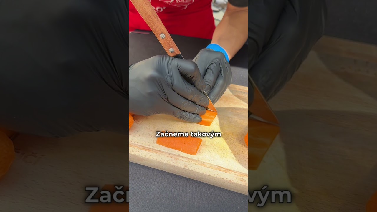 Známý influencer Šon nám ukázal, jak snadno udělat z obyčejné mrkve nádhernou ozdobu