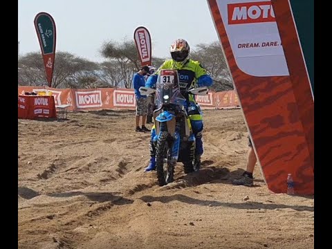 #Dakar2021 Martin Michek Stage 1 - TOP 10