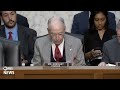 WATCH: I was offended, Grassley says after Trump attacks him over Senate blue slips for judges  - 08:54 min - News - Video