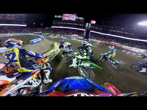GoPro: Alex Martin Main Event 2015 Monster Energy Supercross Lites from Santa Clara 