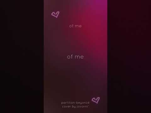 💗partition cover by jovonni’ (sped up) @beyonce #partition