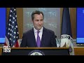 WATCH LIVE: State Department briefing may address Gaza cease-fire proposal  - 50:26 min - News - Video
