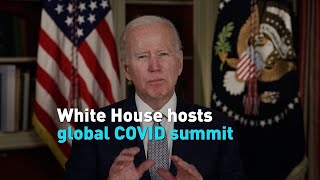 White House hosts global COVID summit
