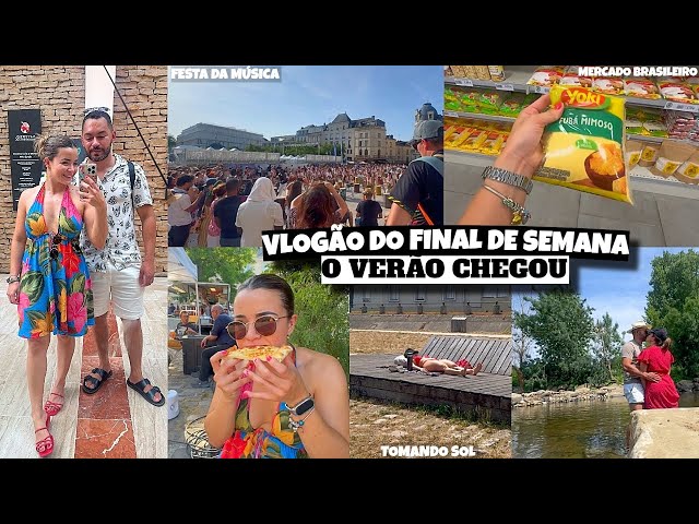 FESTA DA MÚSICA, MERCADO BRASILEIRO, VERÃO CHEGOU, TOMANDO SOL e muito mais ♥ - Bruna Paula