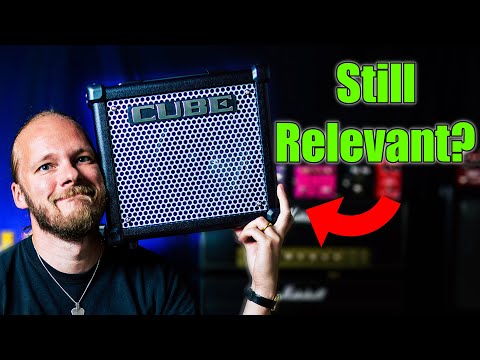 video Roland CUBE-10GX Guitar Amplifier
