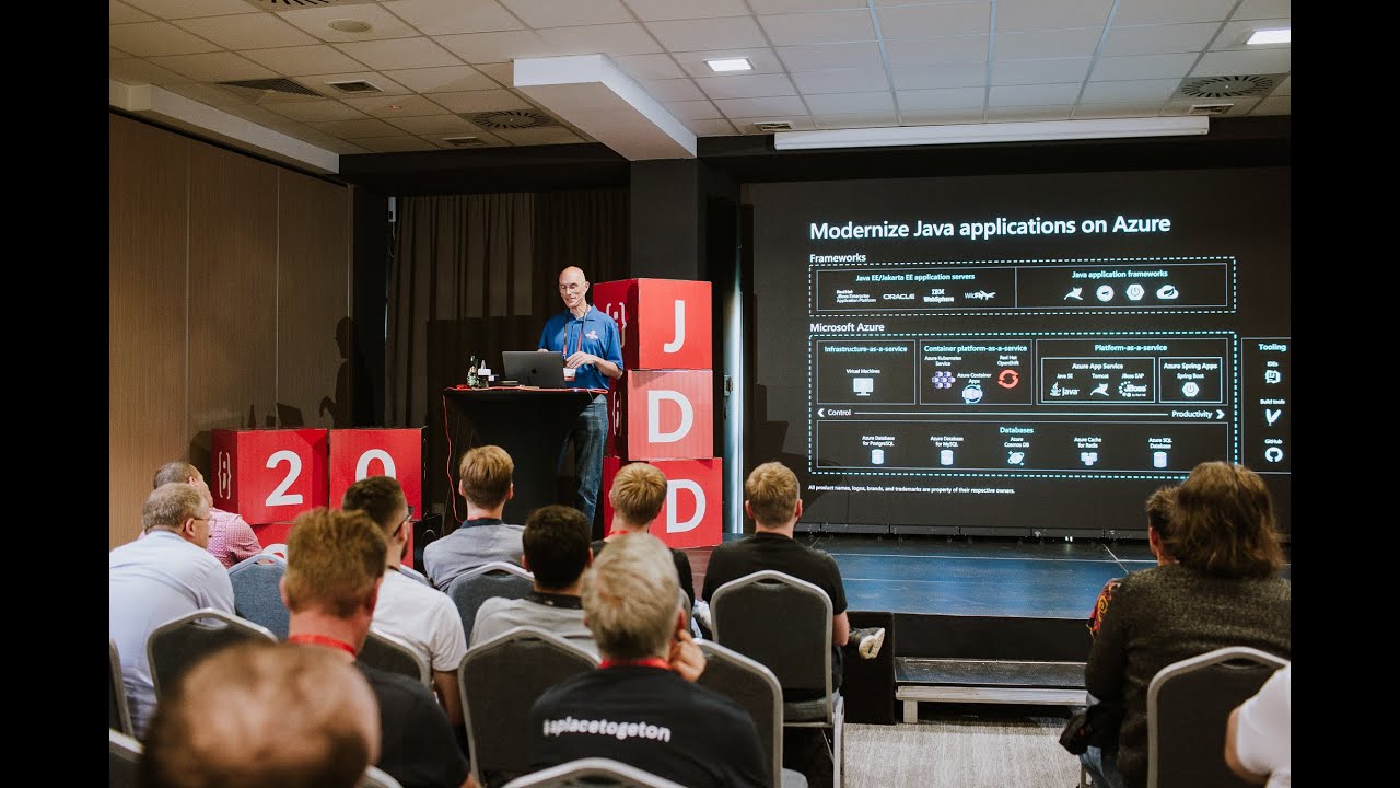 JDD 2022: Kevin Harris - Wait, really, Microsoft loves Java? - How Microsoft Helps Java Developers..