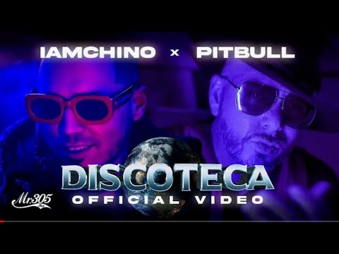 AmChino x Pitbull - Discoteca [Official Video]