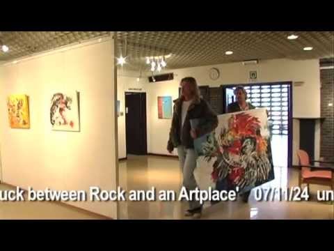 Adrian Vandenberg - His first Art Exhibition