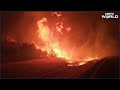 Spain Wildfires | Spanish PM Meets Emergency Workers As Wildfires Destroy Homes  - 03:46 min - News - Video