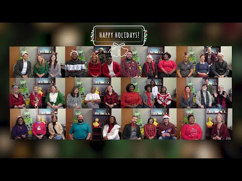 screenshot of youtube video titled Happy Holidays from SCETV & SC Public Radio