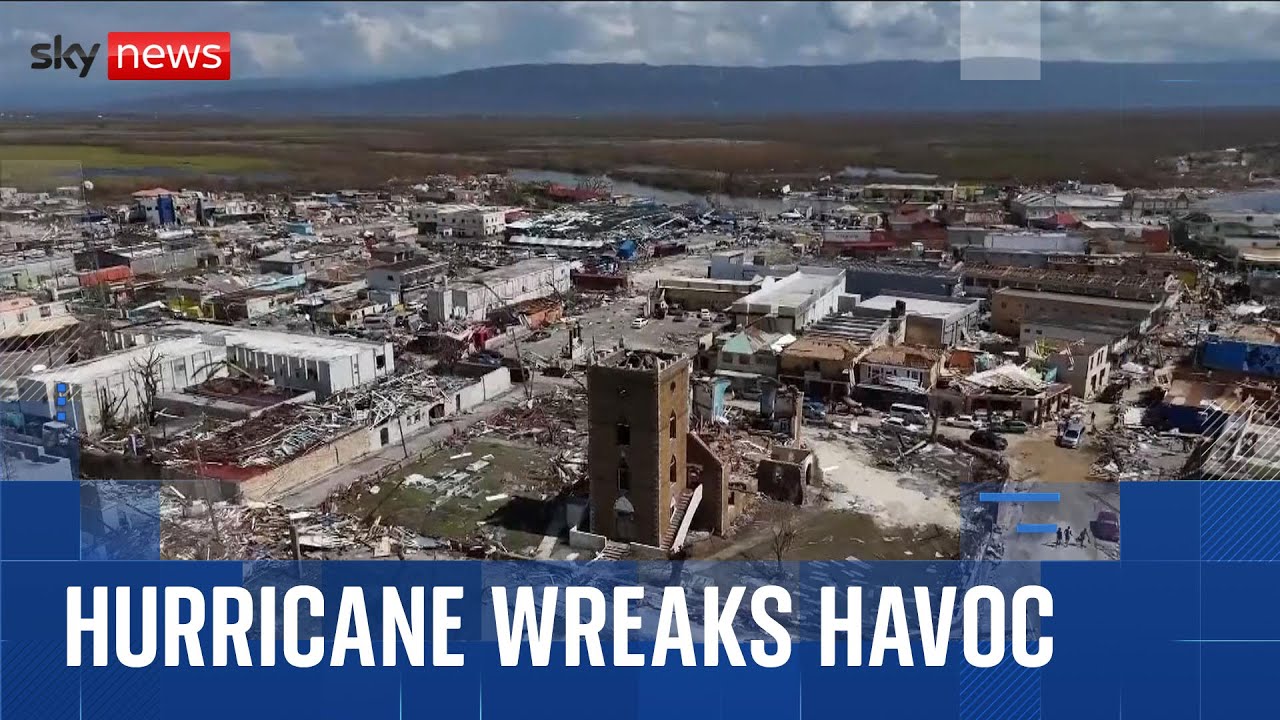 Hurricane Melissa wreaks havoc across the Caribbean