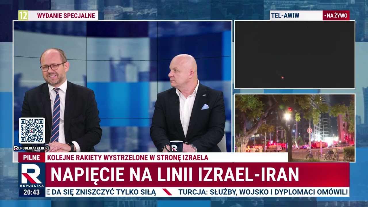 Żelazna Kopuła działa, ale nie perfekcyjnie – zagrożenie dla Izraela realne | Gość Dzisiaj