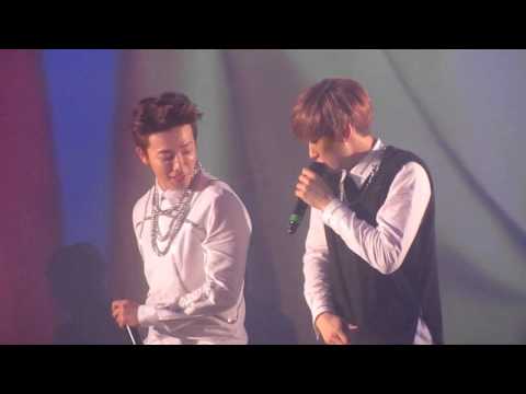 Second Ment - Donghae and Eunhyuk in London 20141113