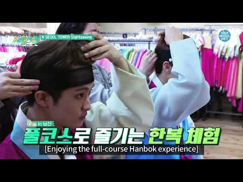 Episode 10_ NCT Enjoying 'N Seoul Tower' 100 times more!