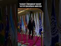 Turkey President | Recep Tayyip Erdogan Arrives | G20 | News9 | #short