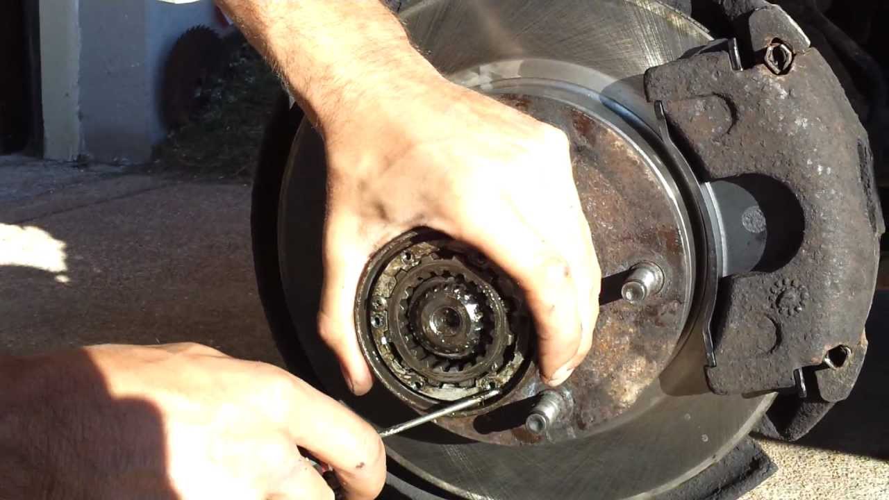 Ford f150 4x4 front wheel bearing replacement #6